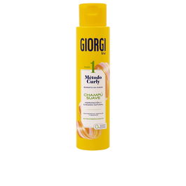 Giorgi Shampoing METHOD CURLY 350 ml pour Cheveux Bouclés sans Sulfates
