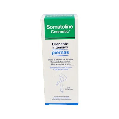 Somatoline Cosmetic Gel Drainant Réducteur Jambes Somatoline Cosmetic Gel Drainant Réducteur Jambes