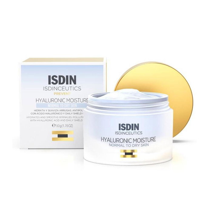 ISDINCEUTICS Hyaluronic Moisture Crème Visage Peaux Normales à Sèches 50 g