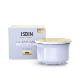 Isdin ISDINCEUTICS Hyaluronic Moisture Crème Recharge pour Peaux Normales à Sèches - 30g