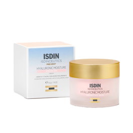 Isdin ISDINCEUTICS Crème Hydratante Hyaluronique pour Peaux Sensibles 50g