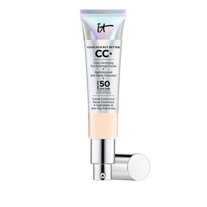 IT COSMETICS CC Cream Your Skin But Better Fair Light SPF 50+