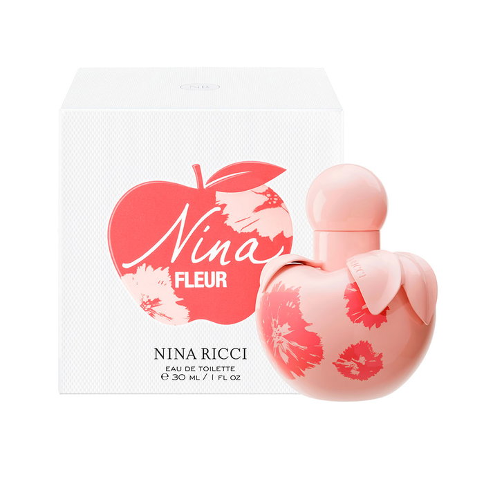 Nina Ricci NINA FLEUR Eau de Toilette Vaporisateur 30 ml - Parfum Floral Fruité pour Femme