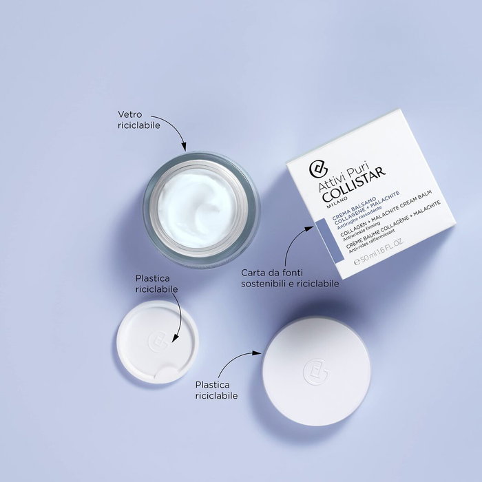 Collistar ATTIVI PURI Crème Baume Collagène et Malachite