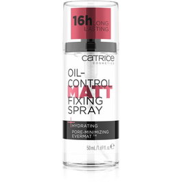 Catrice Spray Fixateur de Maquillage Oil-Control Matt Fixing, Matifiant, 50 ml