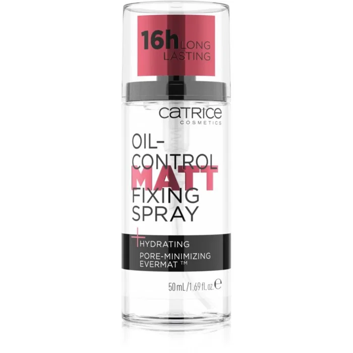 Catrice MATT oil-control fixing spray 50 ml Catrice MATT oil-control fixing spray 50 ml