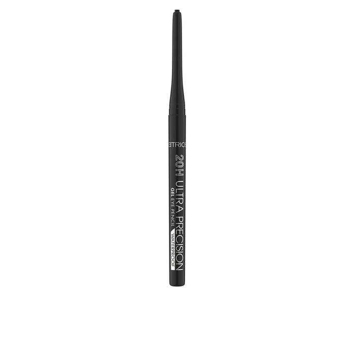 Catrice Crayon Yeux Gel Waterproof 20H Ultra Precision #010-Noir 0,08g Catrice Crayon Yeux Gel Waterproof 20H Ultra Precision #010-Noir 0,08g