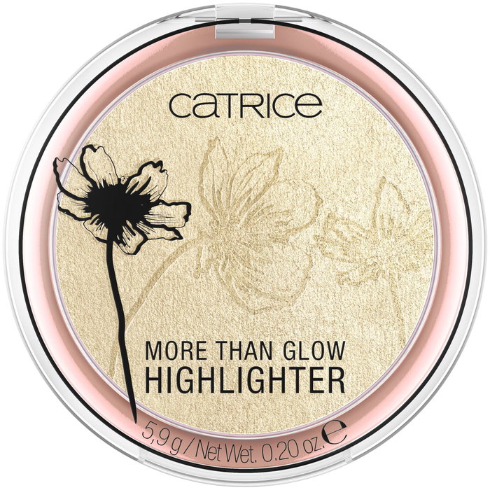 Catrice More Than Glow Compact Blush Illuminant Lumineux 010 Ultimate Platinum Glaze 5.9 g - Maquillage pour joues Catrice More Than Glow Compact Blush Illuminant Lumineux 010 Ultimate Platinum Glaze 5.9 g - Maquillage pour joues