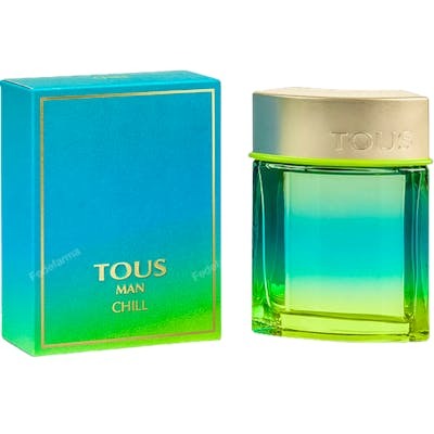TOUS MAN CHILL Eau de Toilette Vaporisateur 100 ml TOUS MAN CHILL Eau de Toilette Vaporisateur 100 ml
