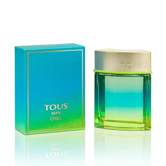 TOUS MAN CHILL Eau de Toilette Vaporisateur 100 ml TOUS MAN CHILL Eau de Toilette Vaporisateur 100 ml