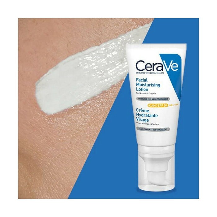 CeraVe Lotion Hydratante Visage SPF50 52 ml