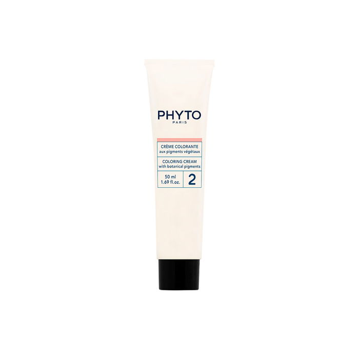 Phyto COLORATION PHYTOCOLOR #3-castaño oscuro 4 u - Teinte Châtain Foncé Naturel - 4 unités