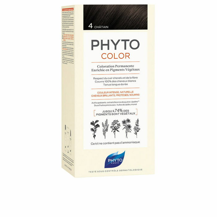 Phyto Phytocolor 4-castaño Phyto Phytocolor 4-castaño