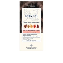 Phyto Coloration Cheveux 5 Castaño Claro 4 Unités
