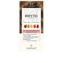 Phyto Coloration Cheveux PHYTOCOLOR #5.3 Castaño Claro Dorado 4 Unités Sans Ammoniaque Sans Silicones