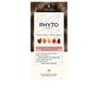 Phyto Coloration Permanente #6 Rubio Oscuro - 4 Unités - Sans Ammoniaque, Reflets Naturels