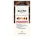 Phyto Coloration Permanente #6 Rubio Oscuro - 4 Unités - Sans Ammoniaque, Reflets Naturels