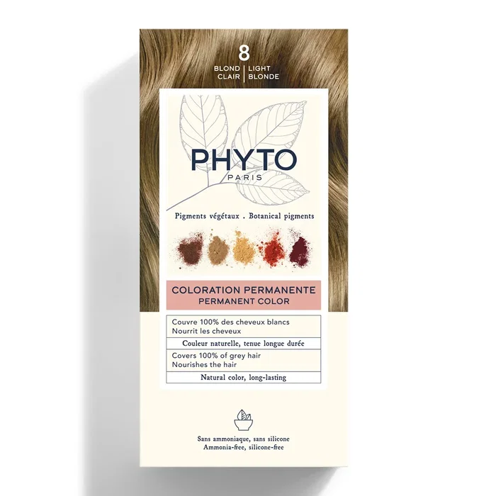 Phyto PHYTOCOLOR 8-rubio claro Phyto PHYTOCOLOR 8-rubio claro
