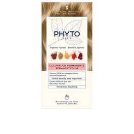Phyto Color Crème Colorante Cheveux #9 Rubio Muy Claro 4 unités