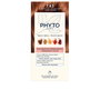 Phyto #7.43-rubio dorado cobrizo 4 u - Coloration Cheveux Femme, Rubio Dorado Cobrizo, Sans Ammoniaque, 4 Unités