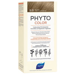 Phyto Color Teinture permanente pour cheveux Nuance 9.8 Blond Foncé 50 ml