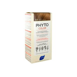 Phyto Color 9.8 Rubio Beige Muy Claro - Teinture Crème - Teinte Blond Beige Très Clair