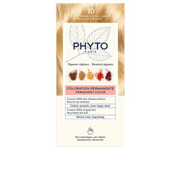 Phyto Coloration Cheveux #10 Rubio Extra Claro 4 Unités