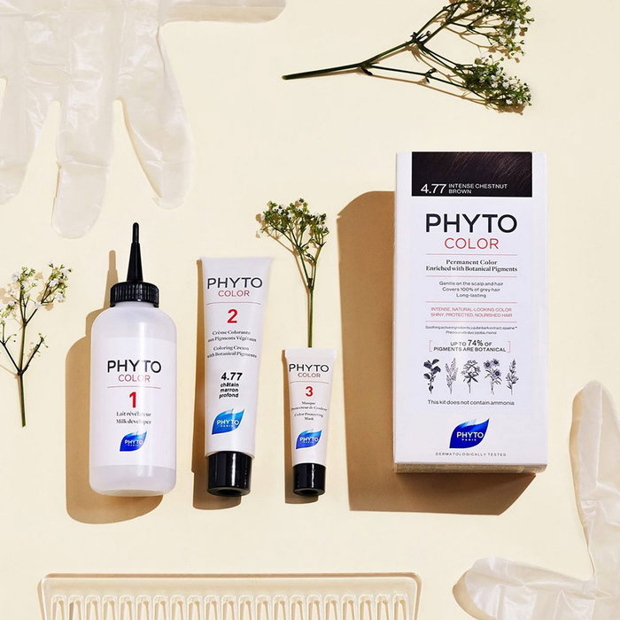 Phyto PHYTOCOLOR 8.3-Rubio Claro Dorado
