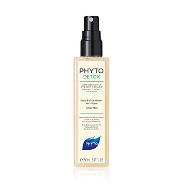 Spray capillaire anti-odeur Phyto Paris Phytodetox 150ml 150 ml Rafraîchissant Spray capillaire anti-odeur Phyto Paris Phytodetox 150ml 150 ml Rafraîchissant