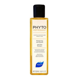 Phyto Shampoing Traitement Anti-Frisottis, Soin Capillaire Réducteur de Frisottis, 250 ml