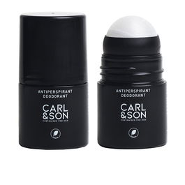 Carl&Son Déodorant Anti-transpirant Roll-on Crème Homme 50 ml Réduit la Transpiration