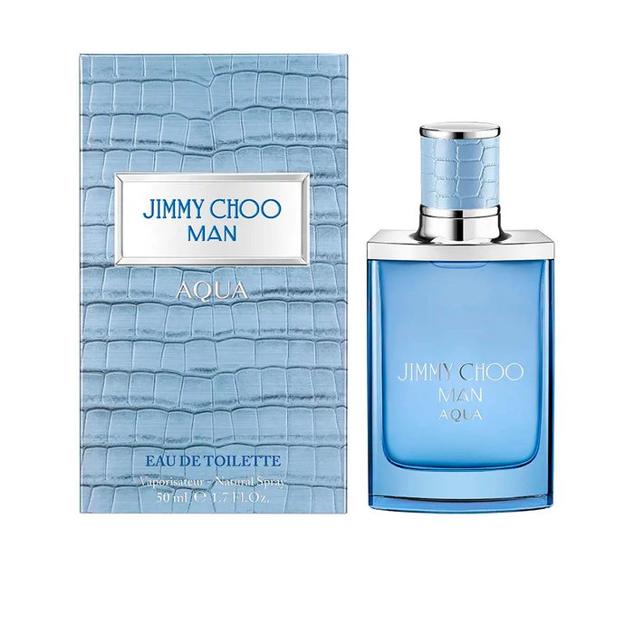 Jimmy Choo Man Aqua Eau de Toilette Homme 50 ml Aromatique Aquatique Jimmy Choo Man Aqua Eau de Toilette Homme 50 ml Aromatique Aquatique