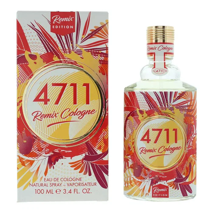 4711 Remix Exotic Paradise Eau de Cologne 100 ml