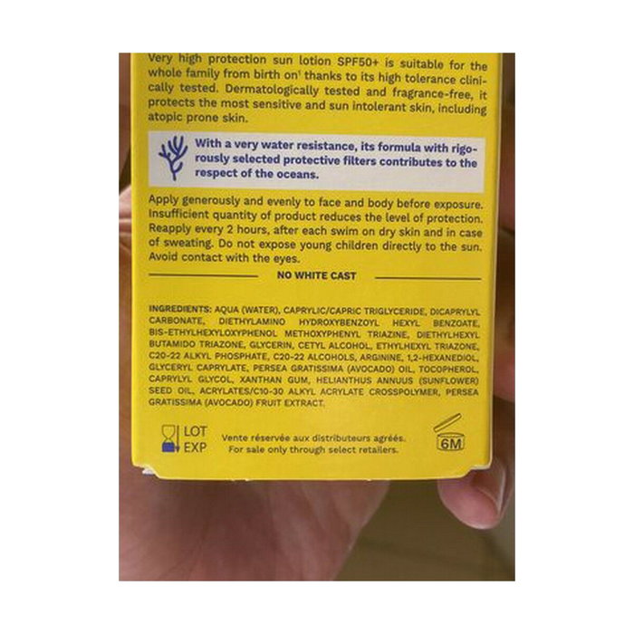 Mustela Lait solaire très haute protection SPF50+ 100 ml Mustela Lait solaire très haute protection SPF50+ 100 ml