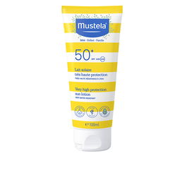 Mustela Lait Solaire Très Haute Protection SPF50+ Bébé et Enfant 100 ml