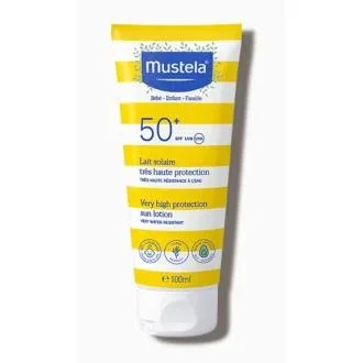 Mustela Lait solaire très haute protection SPF50+ 100 ml