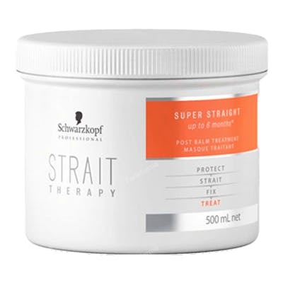 Schwarzkopf Strait Styling Therapy Post Treatment Balm 500 ml