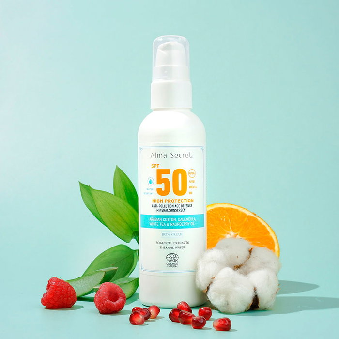 Alma Secret Haute Protection Crème Corps SPF50 200 ml