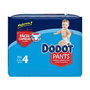 Dodot Pants couche-culotte taille 4, 9-15 kg, 33 unités
