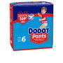 Dodot Pants Taille 6 (15+ kg) - 27 Unités