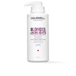 Goldwell BLONDES & HIGHLIGHTS Soin Express 60 Secondes Traitement Cheveux Blonds & Mèches 500 ml