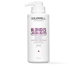 Goldwell BLONDES & HIGHLIGHTS Soin Express 60 Secondes Traitement Cheveux Blonds & Mèches 500 ml