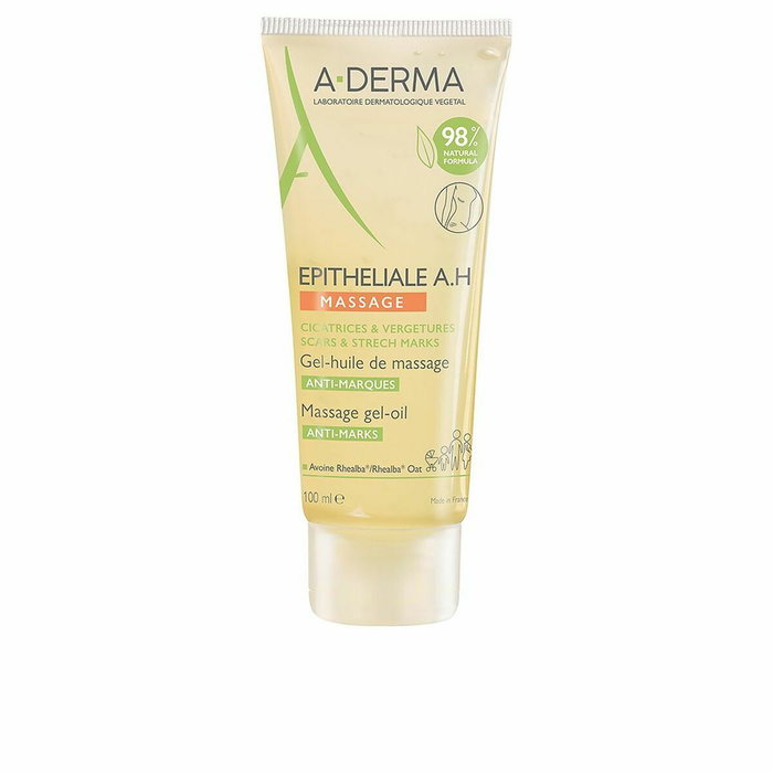 A-Derma Épitheliale AH Duo Huile-Gel de Massage Anti-Vergetures & Cicatrices 100 ml