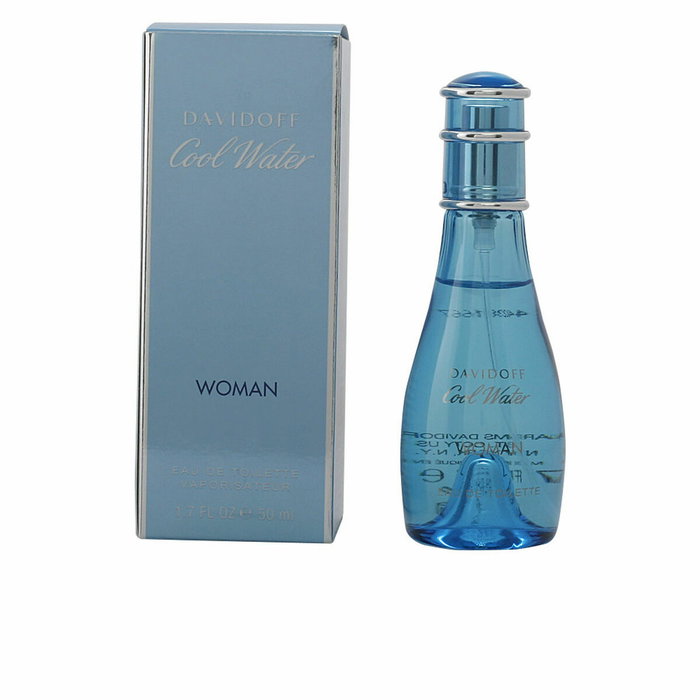 Davidoff Cool Water Woman Eau de Toilette 50 ml