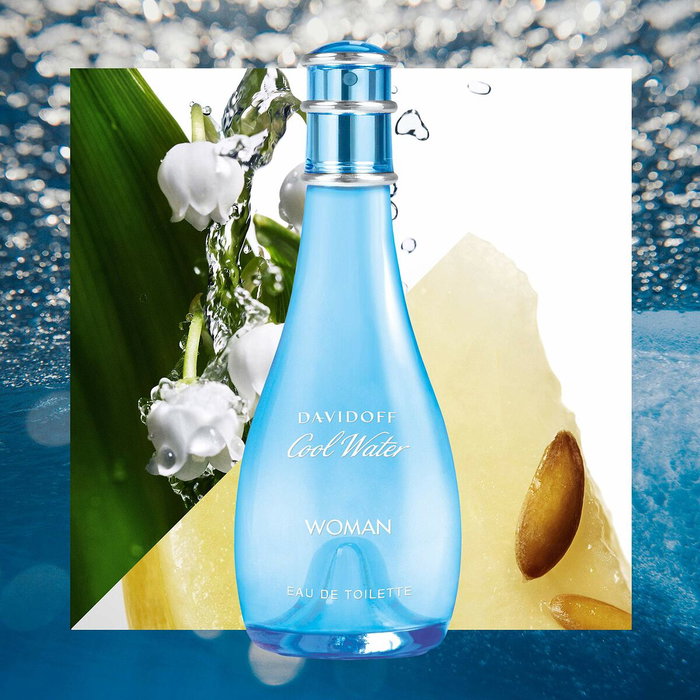 Davidoff Cool Water Woman Eau de Toilette 50 ml