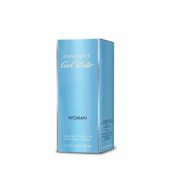 Davidoff Cool Water Woman Eau de Toilette 50 ml