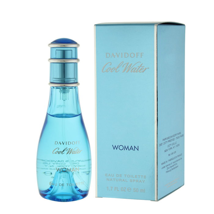 Davidoff Cool Water Woman Eau de Toilette 50 ml