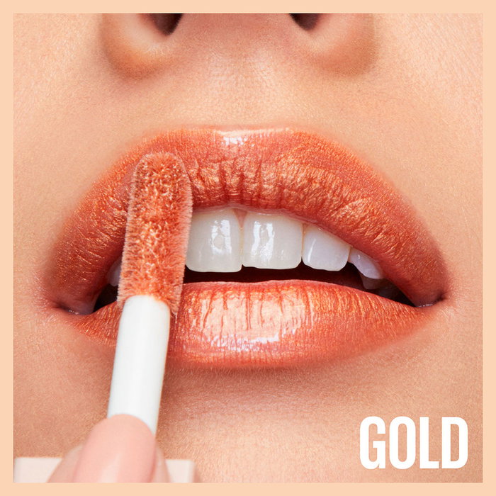 Maybelline LIFTER gloss #19-gold - Gloss pour lèvres longue tenue, 5,4 ml Maybelline LIFTER gloss #19-gold - Gloss pour lèvres longue tenue, 5,4 ml
