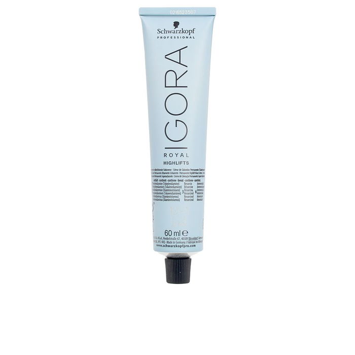 Schwarzkopf - IGORA ROYAL HIGHLIFTS #10-1 - Colorant capillaire permanent ultra-éclaircissant, teinture crème avec technologie Fibrebond, 60 ml