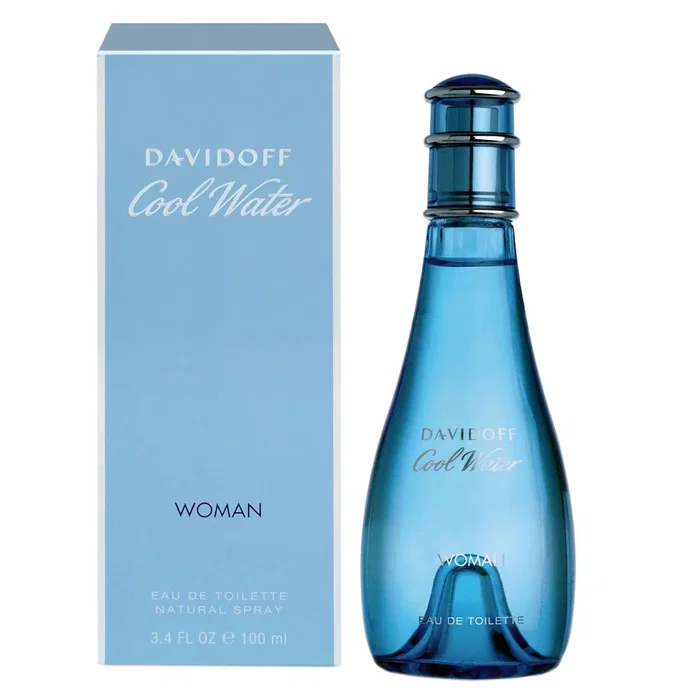 Davidoff Cool Water Woman Eau de Toilette 100 ml